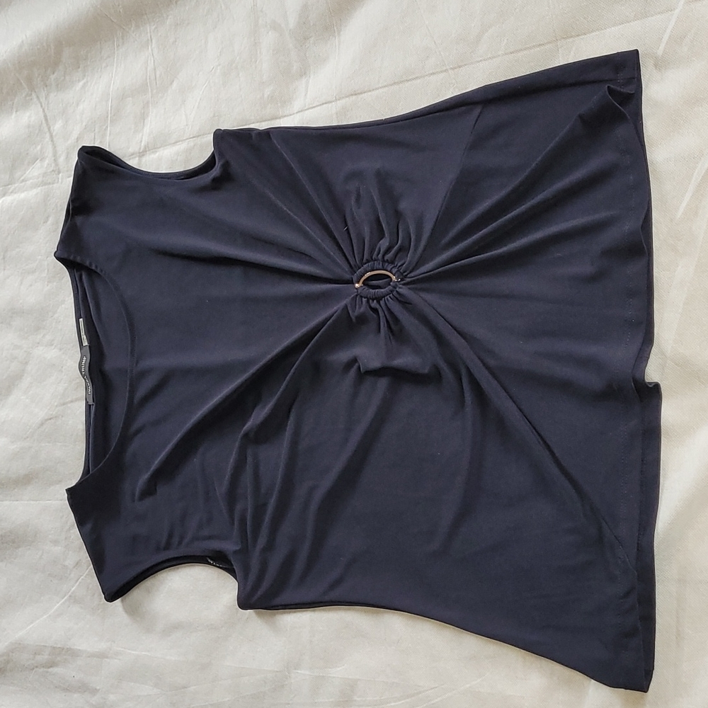 Ivanka Trump Sleeveless Pullover Top